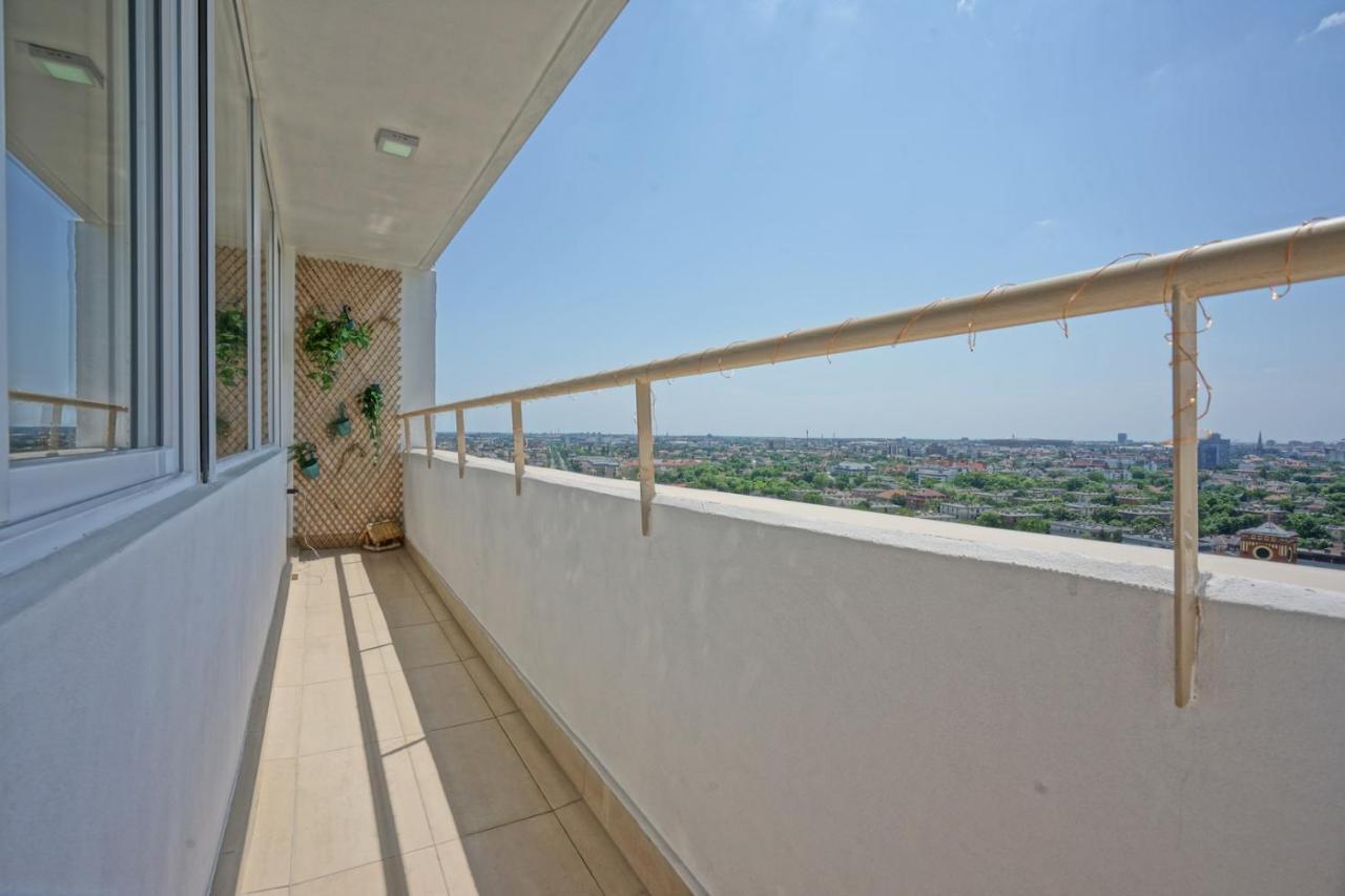 Budapest Skyline Apartment Extérieur photo