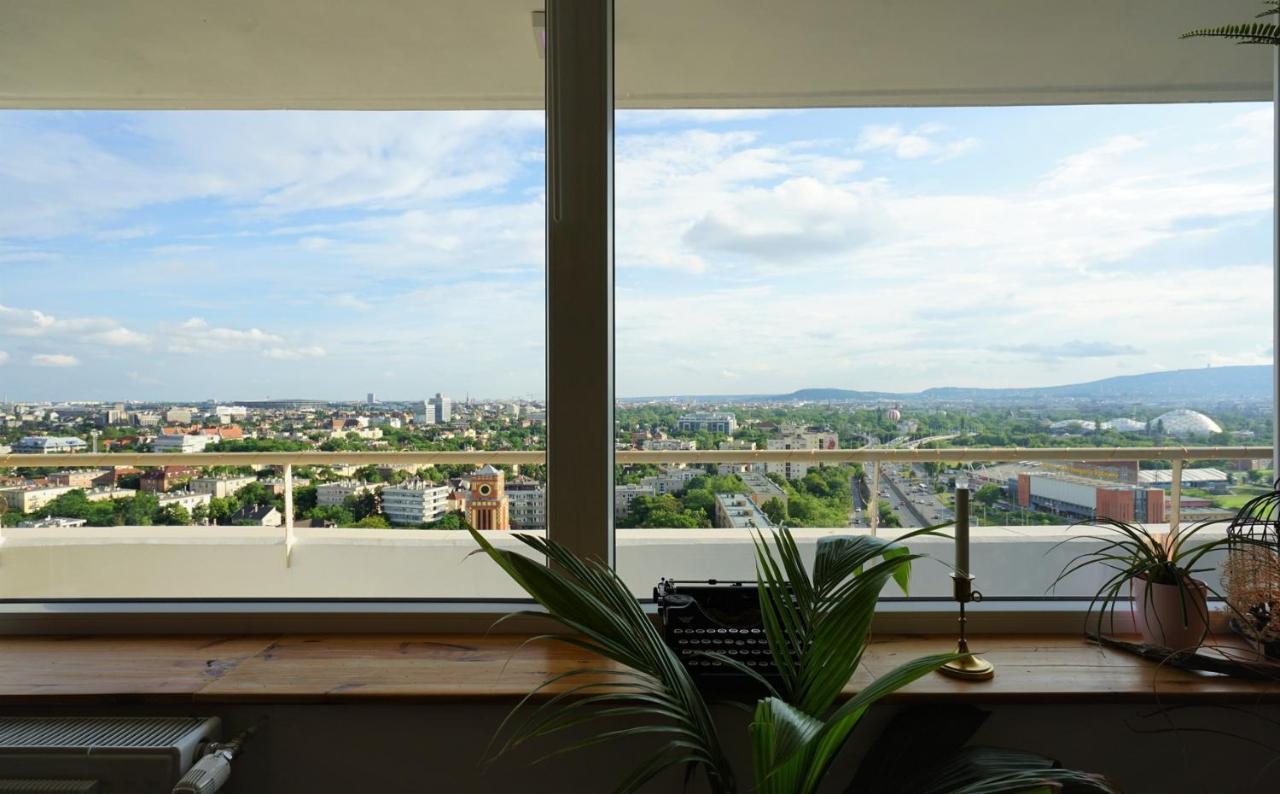 Budapest Skyline Apartment Extérieur photo
