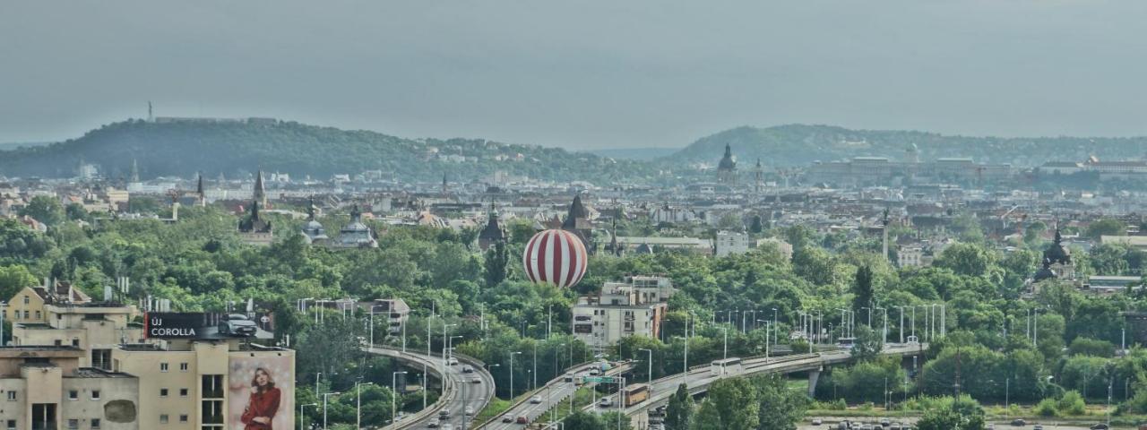 Budapest Skyline Apartment Extérieur photo