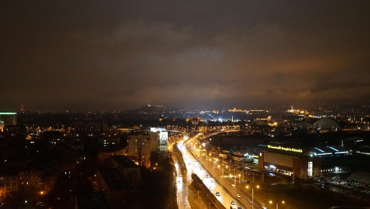 Budapest Skyline Apartment Extérieur photo