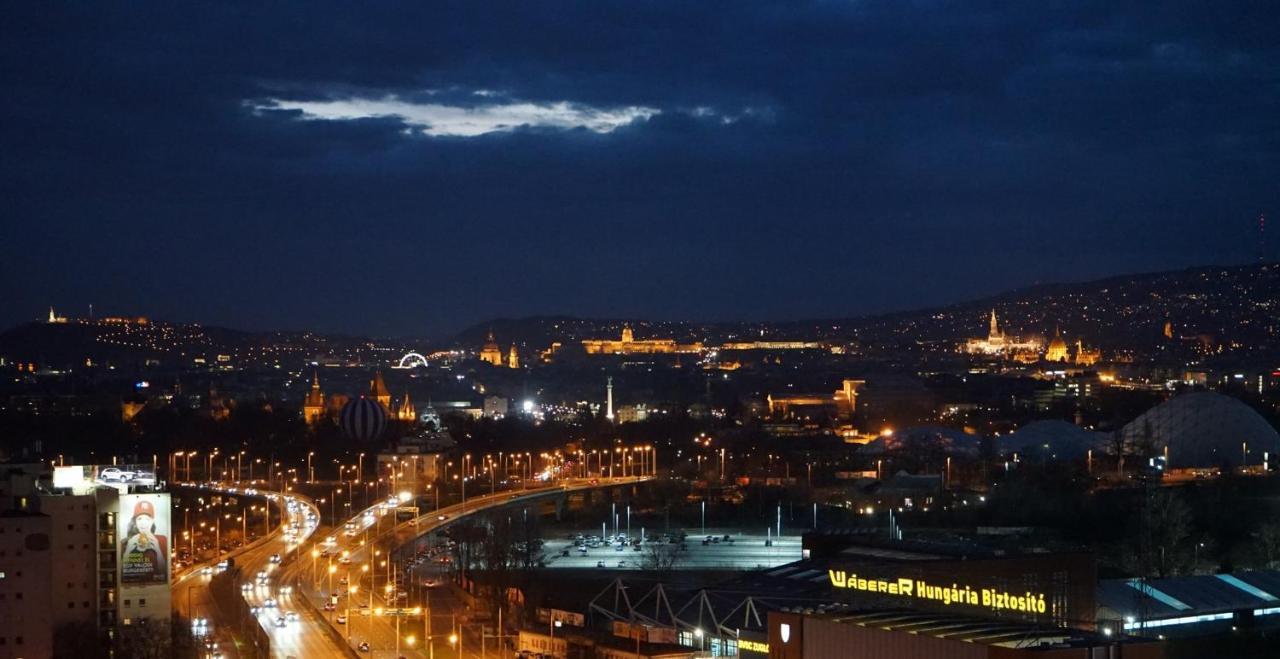 Budapest Skyline Apartment Extérieur photo