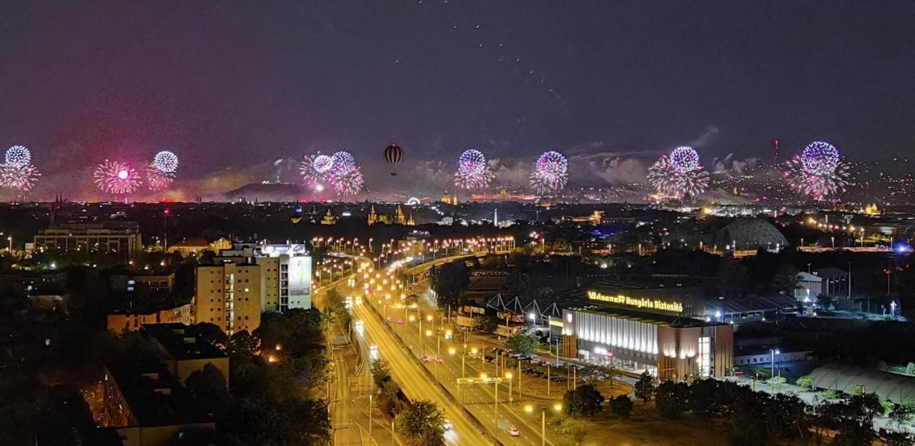 Budapest Skyline Apartment Extérieur photo