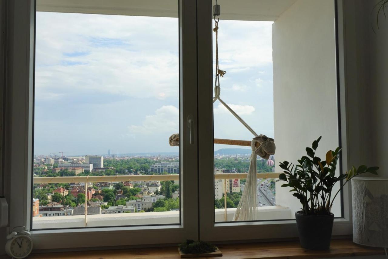 Budapest Skyline Apartment Extérieur photo